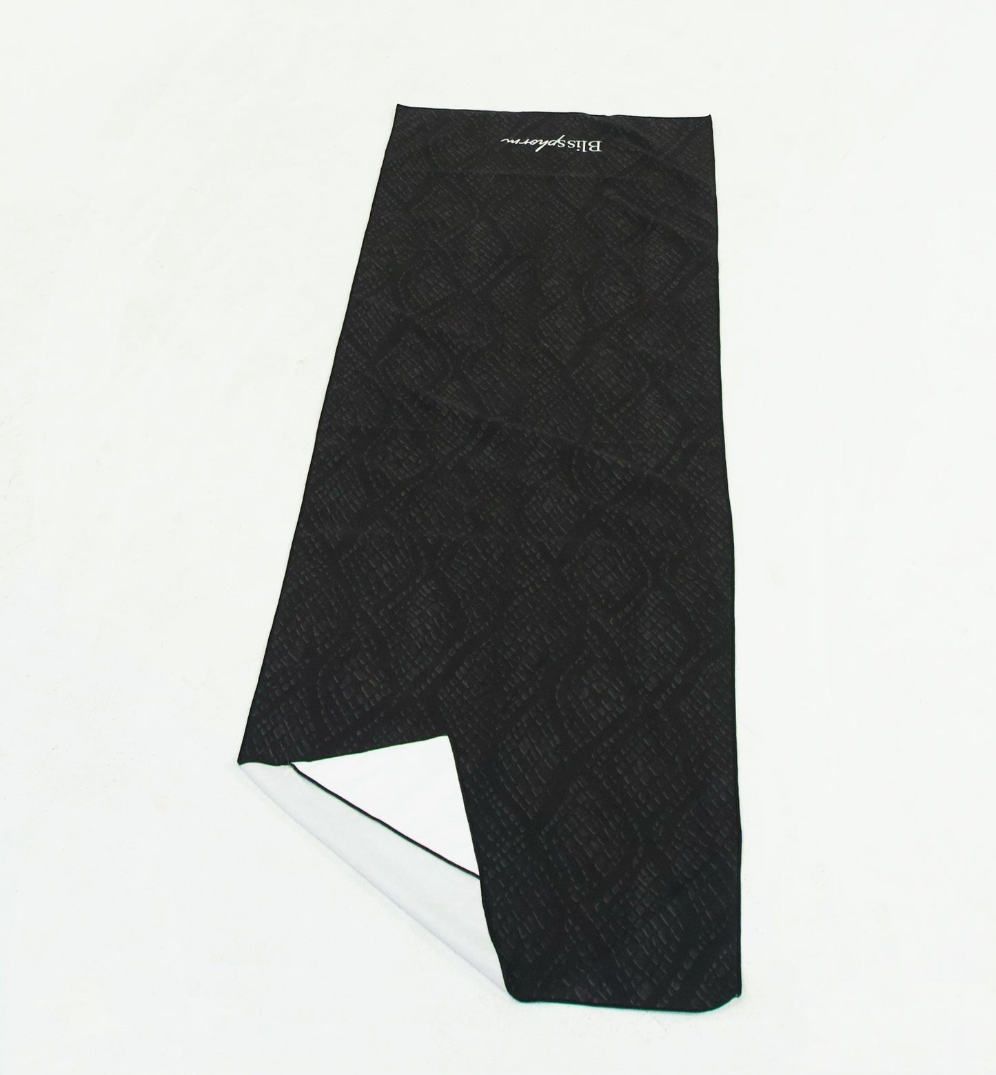 Midnight Snake Mat Towel