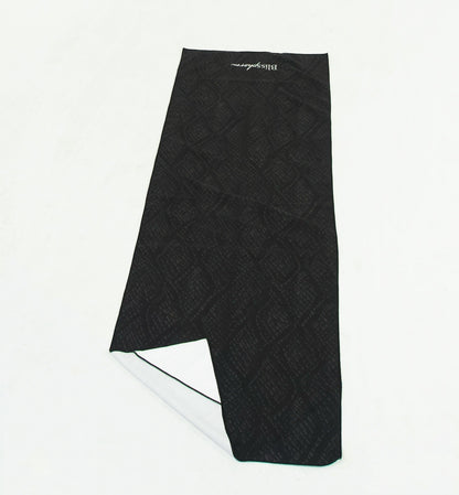 Midnight Snake Mat Towel