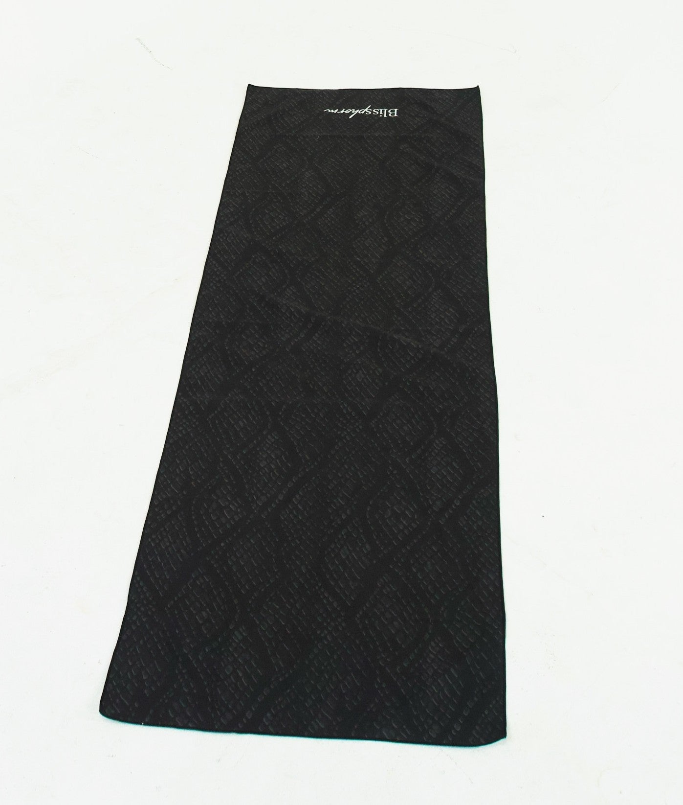 Midnight Snake Mat Towel
